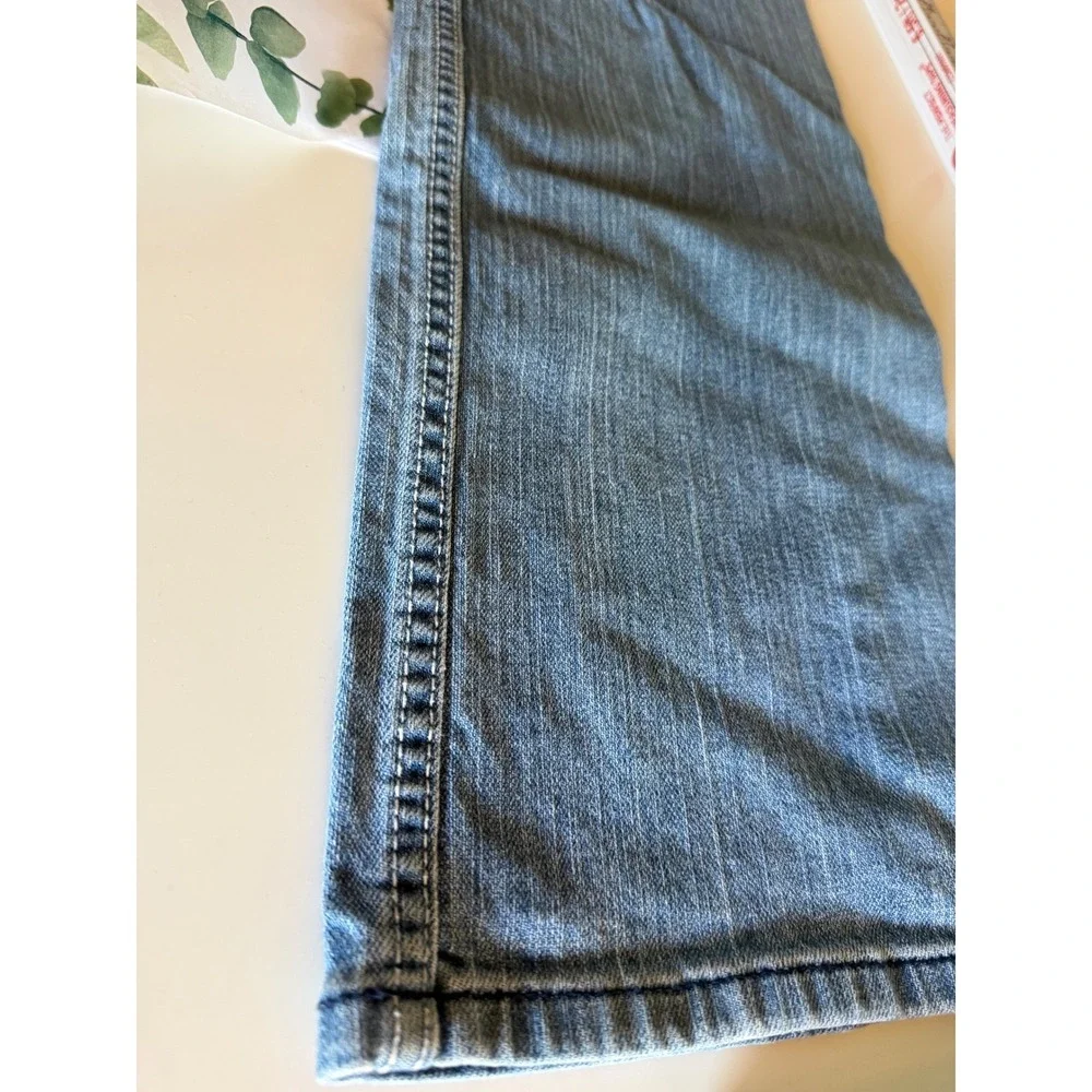 Cody‎ James Mens Medium Wash Straight Leg Western Denim Jeans Blue Size 30x32